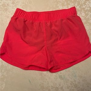 Old Navy Active Hot Red Shorts XL (14-16)